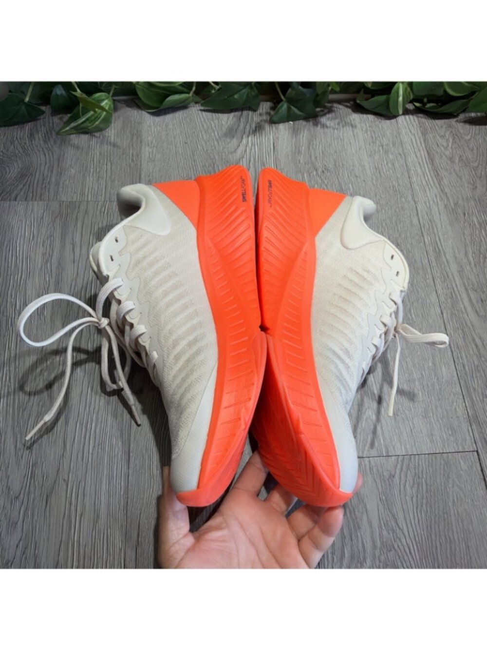 RAD R-1 Sunset Orange Mens Size 9.5 Running Shoes - Picture 11 of 13
